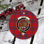 Leslie Earl of Rothes Scottish Clan Plaid Ornament Gift. Christmas Tree Ornament Leslie Earl of Rothes Clan Tartan Ornament Great Christmas Ornaments Gift - Scotstee Shop