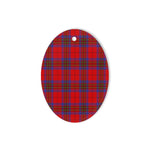 Leslie Modern Tartan Oval Ornaments, Christmas Tree Ornament, Plaid Christmas Ornaments, Ceramic Oval Christmas Tree Decoration, Tartan Oval Ornaments, Christmas Tree Ornament, Plaid Christmas Ornaments, Ceramic Oval Christmas Tree Decoration
