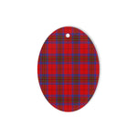 Leslie Modern Tartan Oval Ornaments, Christmas Tree Ornament, Plaid Christmas Ornaments, Ceramic Oval Christmas Tree Decoration, Tartan Oval Ornaments, Christmas Tree Ornament, Plaid Christmas Ornaments, Ceramic Oval Christmas Tree Decoration
