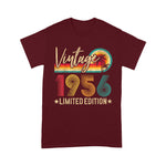 Limited Edition 1956 Birthday Shirt 65th Birthday Gift 65 Years Old Vintage 1956 Gift Birthday Shirt - Scotstee Shop
