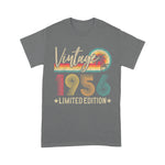 Limited Edition 1956 Birthday Shirt 65th Birthday Gift 65 Years Old Vintage 1956 Gift Birthday Shirt - Scotstee Shop