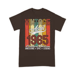 Limited Edition April 1965 Years Old Birthday Vintage Birthday Shirt - Scotstee Shop