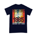 Limited Edition April 1965 Years Old Birthday Vintage Birthday Shirt - Scotstee Shop