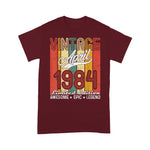 Limited Edition April 1984s Birthday Vintage Birthday Shirt - Scotstee Shop
