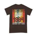 Limited Edition April 1984s Birthday Vintage Birthday Shirt - Scotstee Shop