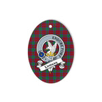 Lindsay Scottish Clan Badge Plaid Ornament Gift. Christmas Tree Ornament Lindsay Tartan Ornament,  ceramic ornament, personalized christmas ornaments, christmas tree ornaments, christmas door decorations, Plaid Ornament, Tartan Ceramic Ornament
