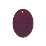 Lindsay Tartan Oval Ornaments, Christmas Tree Ornament, Plaid Christmas Ornaments, Ceramic Oval Christmas Tree Decoration, Tartan Oval Ornaments, Christmas Tree Ornament, Plaid Christmas Ornaments, Ceramic Oval Christmas Tree Decoration