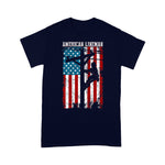 Scotstee Shop - Lineman gifts American flag Electric Cable Patriotic Lineman 4th Of July Shirt Lineman Shirts Power Lineman Tee Shirts