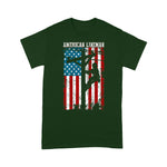 Scotstee Shop - Lineman gifts American flag Electric Cable Patriotic Lineman 4th Of July Shirt Lineman Shirts Power Lineman Tee Shirts