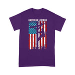 Scotstee Shop - Lineman gifts American flag Electric Cable Patriotic Lineman 4th Of July Shirt Lineman Shirts Power Lineman Tee Shirts