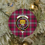 Little Scottish Clan Plaid Ornament Gift. Christmas Tree Ornament Little Clan Tartan Ornament Great Christmas Ornaments Gift - Scotstee Shop