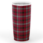 Little Tartan Tumbler Scottish Little Plaid Tumbler - Scotstee Shop