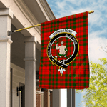 Livingston Flag Garden Flag Livingstone Modern Tartan Flag Clan Badge Tartan House Flag