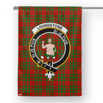 Livingston FlagLivingston Flag Garden Flag Livingstone Tartan Flag Clan Badge Tartan House Flag