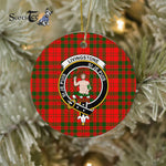 Livingstone Scottish Clan Plaid Ornament Gift. Christmas Tree Ornament Livingstone Clan Tartan Ornament Great Christmas Ornaments Gift - Scotstee Shop