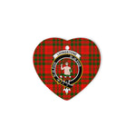 Livingstone Scottish Clan Plaid Ornament Gift. Christmas Tree Ornament Livingstone Clan Tartan Ornament Great Christmas Ornaments Gift Heart Ornament - Scotstee Shop