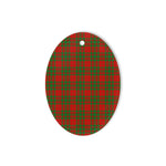 Livingstone Tartan Oval Ornaments, Christmas Tree Ornament, Plaid Christmas Ornaments, Ceramic Oval Christmas Tree Decoration, Tartan Oval Ornaments, Christmas Tree Ornament, Plaid Christmas Ornaments, Ceramic Oval Christmas Tree Decoration