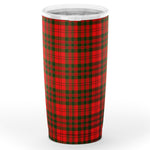 Livingstone Tartan Tumbler Scottish Livingstone Plaid Tumbler - Scotstee Shop