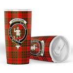 Livingstone Tartan Tumbler Scottish Livingstone Plaid Tumbler - Scotstee Shop
