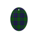 Lockhart Modern Tartan Oval Ornaments, Christmas Tree Ornament, Plaid Christmas Ornaments, Ceramic Oval Christmas Tree Decoration, Tartan Oval Ornaments, Christmas Tree Ornament, Plaid Christmas Ornaments, Ceramic Oval Christmas Tree Decoration