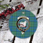 Lockhart Scottish Clan Plaid Ornament Gift. Christmas Tree Ornament Lockhart Clan Tartan Ornament Great Christmas Ornaments Gift - Scotstee Shop