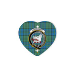 Lockhart Scottish Clan Plaid Ornament Gift. Christmas Tree Ornament Lockhart Clan Tartan Ornament Great Christmas Ornaments Gift Heart Ornament - Scotstee Shop