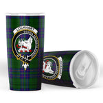 Lockhart Tartan Tumbler Scottish Lockhart Plaid Tumbler - Scotstee Shop