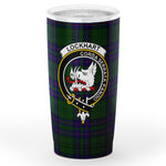 Lockhart Tartan Tumbler Scottish Lockhart Plaid Tumbler - Scotstee Shop