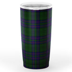 Lockhart Tartan Tumbler Scottish Lockhart Plaid Tumbler - Scotstee Shop