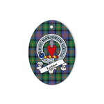 Logan Scottish Clan Badge Plaid Ornament Gift. Christmas Tree Ornament Logan Tartan Ornament,  ceramic ornament, personalized christmas ornaments, christmas tree ornaments, christmas door decorations, Plaid Ornament, Tartan Ceramic Ornament