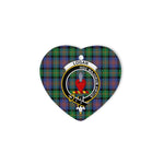Logan Scottish Clan Plaid Ornament Gift. Christmas Tree Ornament Logan Christmas Ornament, Christmas Heart Ornament, Plaid Heart Ornament, Tartan Ornament, Tartan Heart Ornament