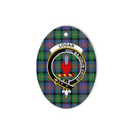 Logan Scottish Clan Plaid Ornament Gift. Christmas Tree Ornament Logan Clan Tartan Ornament,  ceramic ornament, personalized christmas ornaments, christmas tree ornaments, christmas door decorations, Plaid Ornament, Tartan Ceramic Ornament