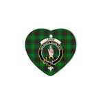 Logie Scottish Clan Plaid Ornament Gift. Christmas Tree Ornament Logie Christmas Ornament, Christmas Heart Ornament, Plaid Heart Ornament, Tartan Ornament, Tartan Heart Ornament