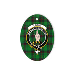 Logie Scottish Clan Plaid Ornament Gift. Christmas Tree Ornament Logie Clan Tartan Ornament,  ceramic ornament, personalized christmas ornaments, christmas tree ornaments, christmas door decorations, Plaid Ornament, Tartan Ceramic Ornament