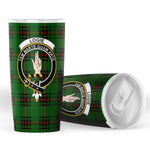 Logie Tartan Tumbler Scottish Logie Plaid Tumbler - Scotstee Shop