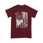Scotstee Shop - LPN Nurse Love Nurses Week USA Flag Licensed Practical Women 4th Of July Shirt Nurse 4th of July Shirt