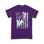 Scotstee Shop - LPN Nurse Love Nurses Week USA Flag Licensed Practical Women 4th Of July Shirt Nurse 4th of July Shirt