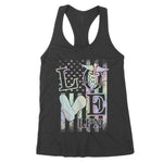 LPN Nurse Love Nurses Week USA Flag Licensed Practical Women Women's Tank Top nurse t shirts - Scotstee Shop