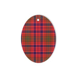 Lumsden Modern Tartan Oval Ornaments, Christmas Tree Ornament, Plaid Christmas Ornaments, Ceramic Oval Christmas Tree Decoration, Tartan Oval Ornaments, Christmas Tree Ornament, Plaid Christmas Ornaments, Ceramic Oval Christmas Tree Decoration