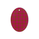 Lumsden Of Clova Tartan Oval Ornaments, Christmas Tree Ornament, Plaid Christmas Ornaments, Ceramic Oval Christmas Tree Decoration, Tartan Oval Ornaments, Christmas Tree Ornament, Plaid Christmas Ornaments, Ceramic Oval Christmas Tree Decoration