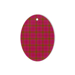 Lumsden Of Clova Tartan Oval Ornaments, Christmas Tree Ornament, Plaid Christmas Ornaments, Ceramic Oval Christmas Tree Decoration, Tartan Oval Ornaments, Christmas Tree Ornament, Plaid Christmas Ornaments, Ceramic Oval Christmas Tree Decoration