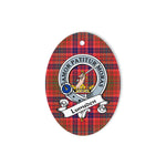 Lumsden Scottish Clan Badge Plaid Ornament Gift. Christmas Tree Ornament Lumsden Tartan Ornament,  ceramic ornament, personalized christmas ornaments, christmas tree ornaments, christmas door decorations, Plaid Ornament, Tartan Ceramic Ornament