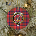 Lumsden Scottish Clan Plaid Ornament Gift. Christmas Tree Ornament Lumsden Clan Tartan Ornament Great Christmas Ornaments Gift - Scotstee Shop