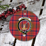Lumsden Scottish Clan Plaid Ornament Gift. Christmas Tree Ornament Lumsden Clan Tartan Ornament Great Christmas Ornaments Gift - Scotstee Shop