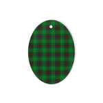 Lundin Tartan Oval Ornaments, Christmas Tree Ornament, Plaid Christmas Ornaments, Ceramic Oval Christmas Tree Decoration, Tartan Oval Ornaments, Christmas Tree Ornament, Plaid Christmas Ornaments, Ceramic Oval Christmas Tree Decoration