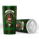 Lundin Tartan Tumbler Scottish Lundin Plaid Tumbler - Scotstee Shop