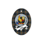 Lyle Scottish Clan Badge Plaid Ornament Gift. Christmas Tree Ornament Lyle Tartan Ornament,  ceramic ornament, personalized christmas ornaments, christmas tree ornaments, christmas door decorations, Plaid Ornament, Tartan Ceramic Ornament