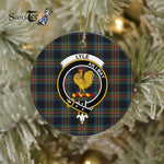 Lyle Scottish Clan Plaid Ornament Gift. Christmas Tree Ornament Lyle Clan Tartan Ornament Great Christmas Ornaments Gift - Scotstee Shop