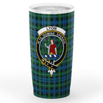 Lyon Tartan Tumbler Scottish Lyon Plaid Tumbler - Scotstee Shop