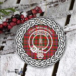 MacAlister Clan Tartan Crest Badge Plaid Ornament Gift. Christmas Tree Ornament Tartan Ornament Great Christmas Ornaments Gift - Scotstee Shop